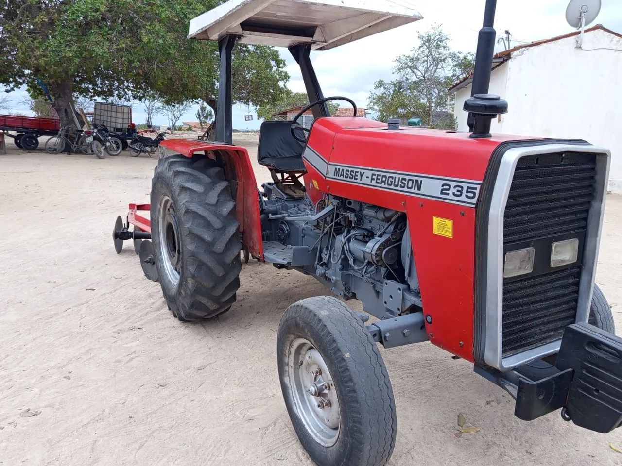 Trator Massey facson  - Foto 3