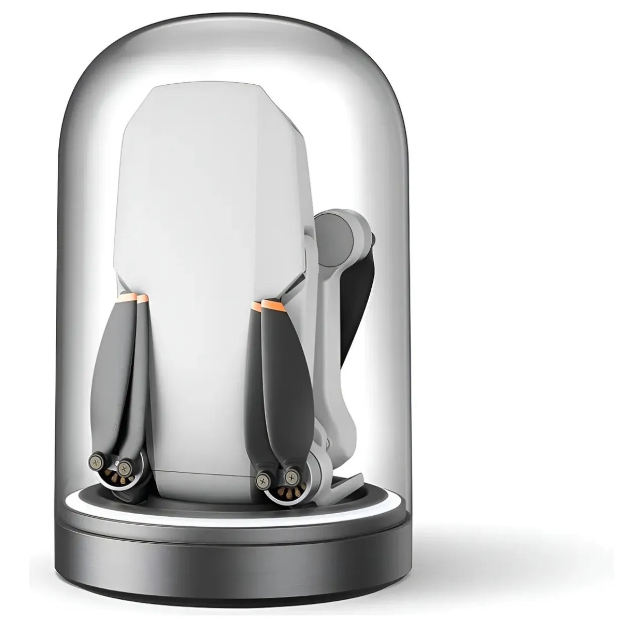 Carregador De Bateria De Drone Dji Mavic Mini Com Entrada De 5v / 3a, 9v / 2a - Foto 2