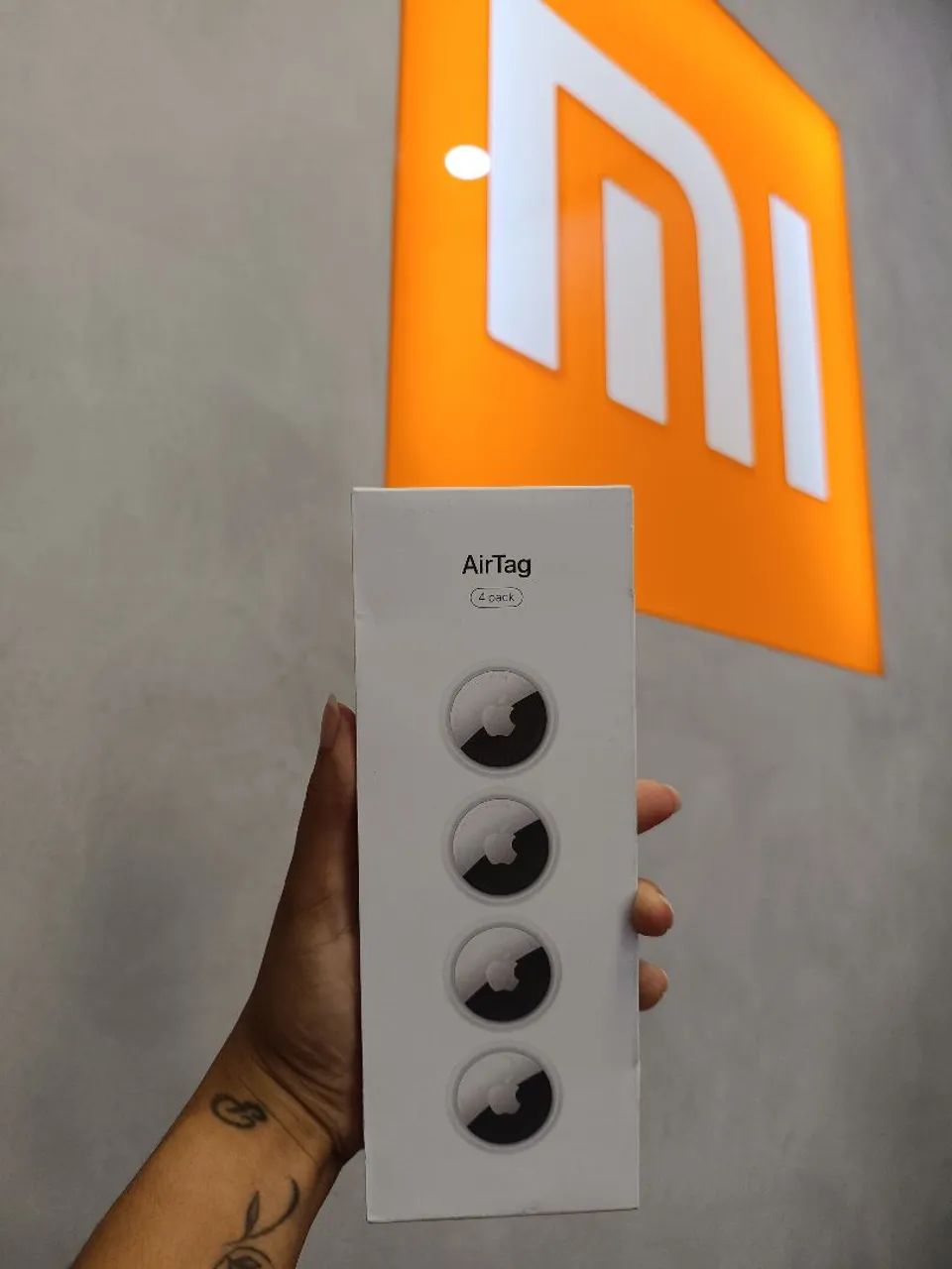 Air Tag Apple 4 Pack 2gen 