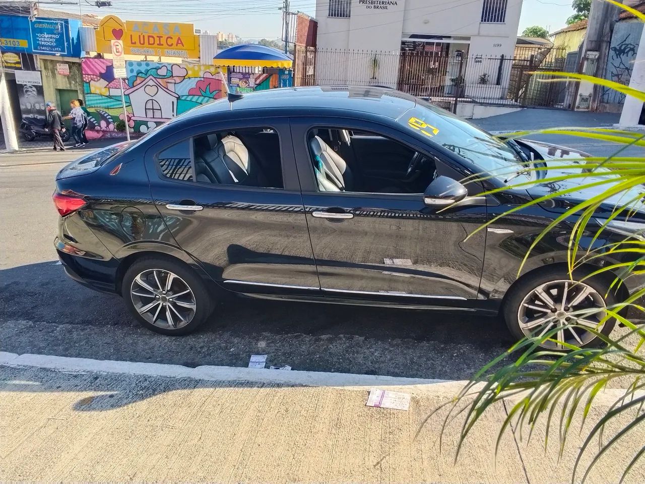 Fiat Cronos Precision 1.8 16V Flex Aut. 2019 - Foto 3