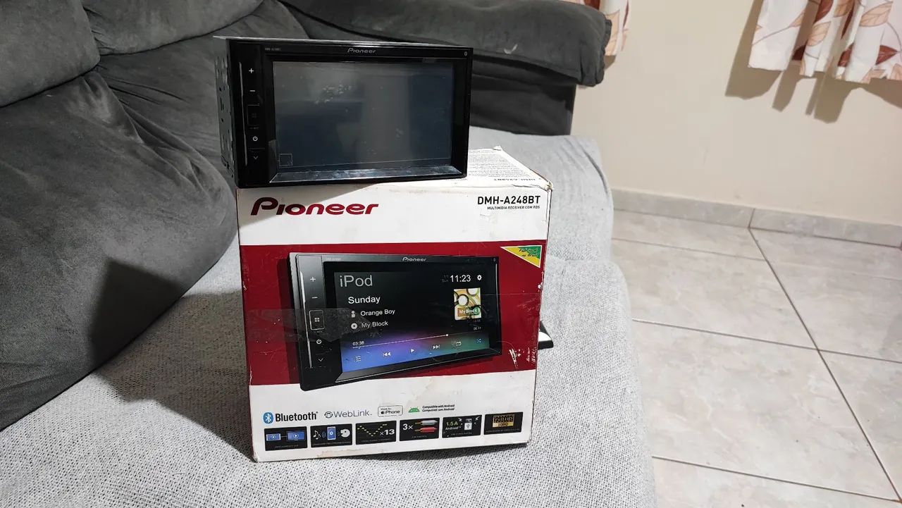 Vende-se Multimídia Pioneer  - Foto 2