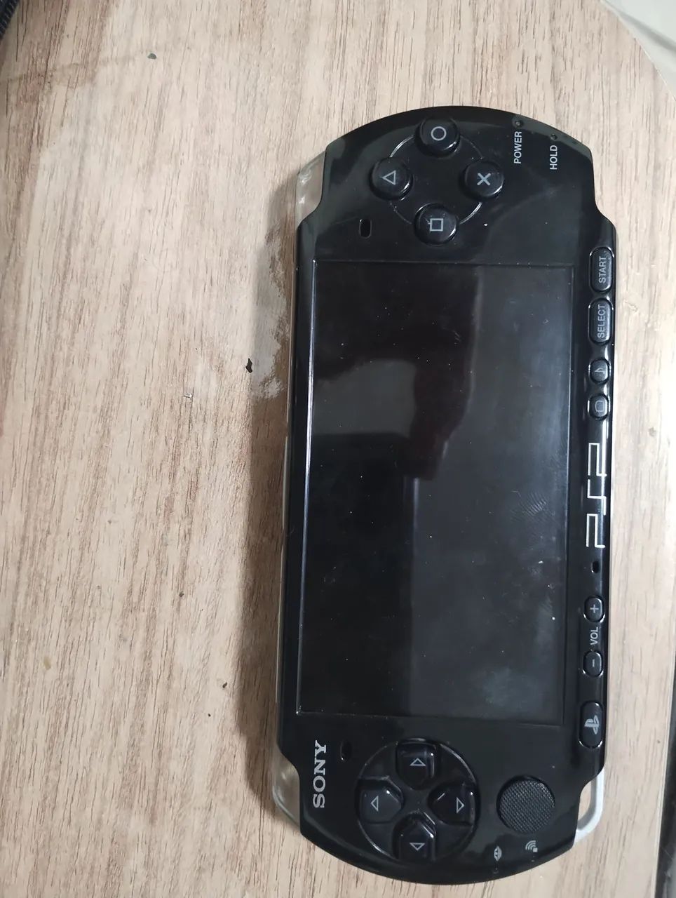 PSP Sony mod 3001 defeito.