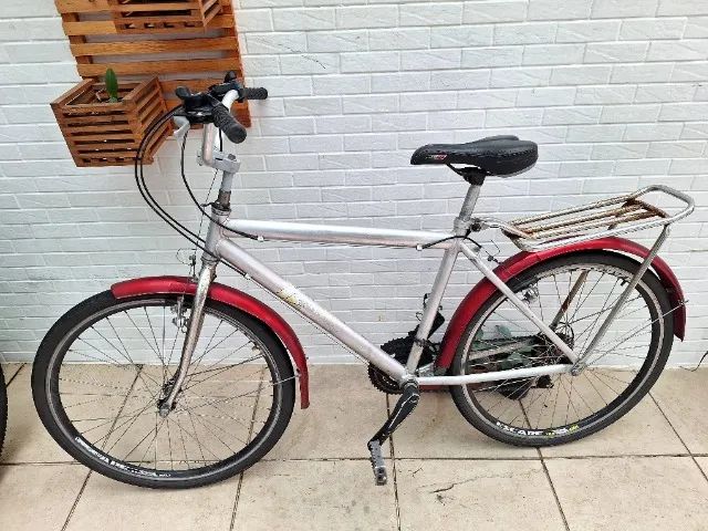 Bicicleta GTA Aluminium
