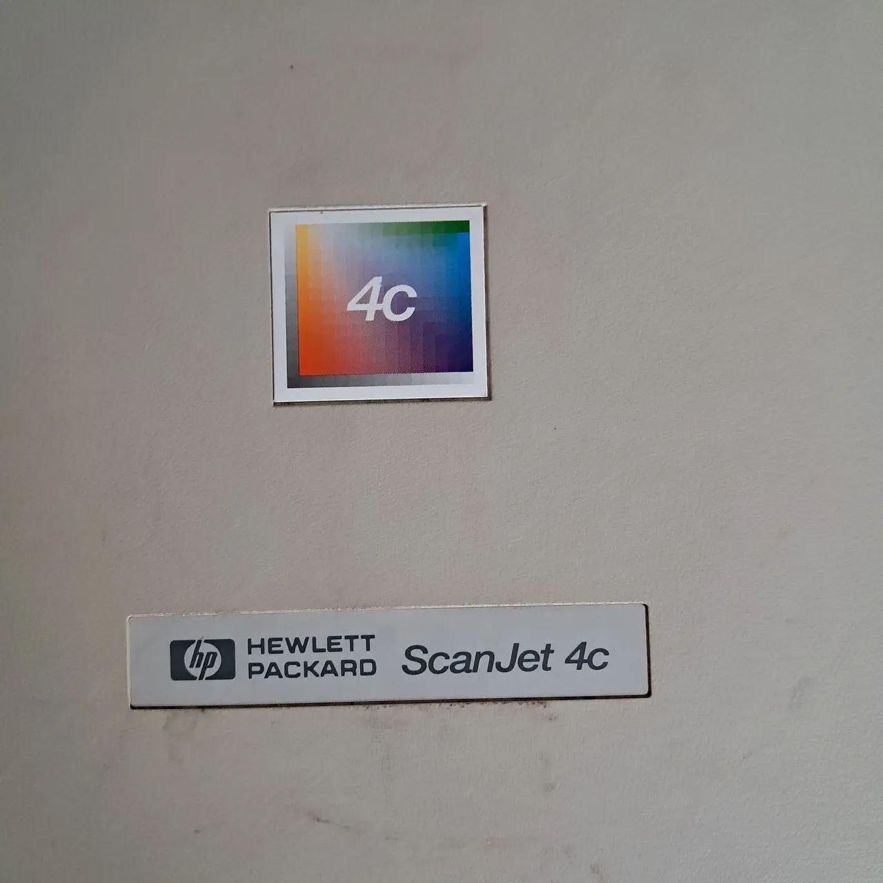 SCANER HP 4C  RARIDADE