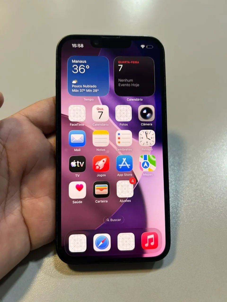 iPhone 11 64GB - 100% Original, Nunca Aberto! Com Caixa! - Foto 3