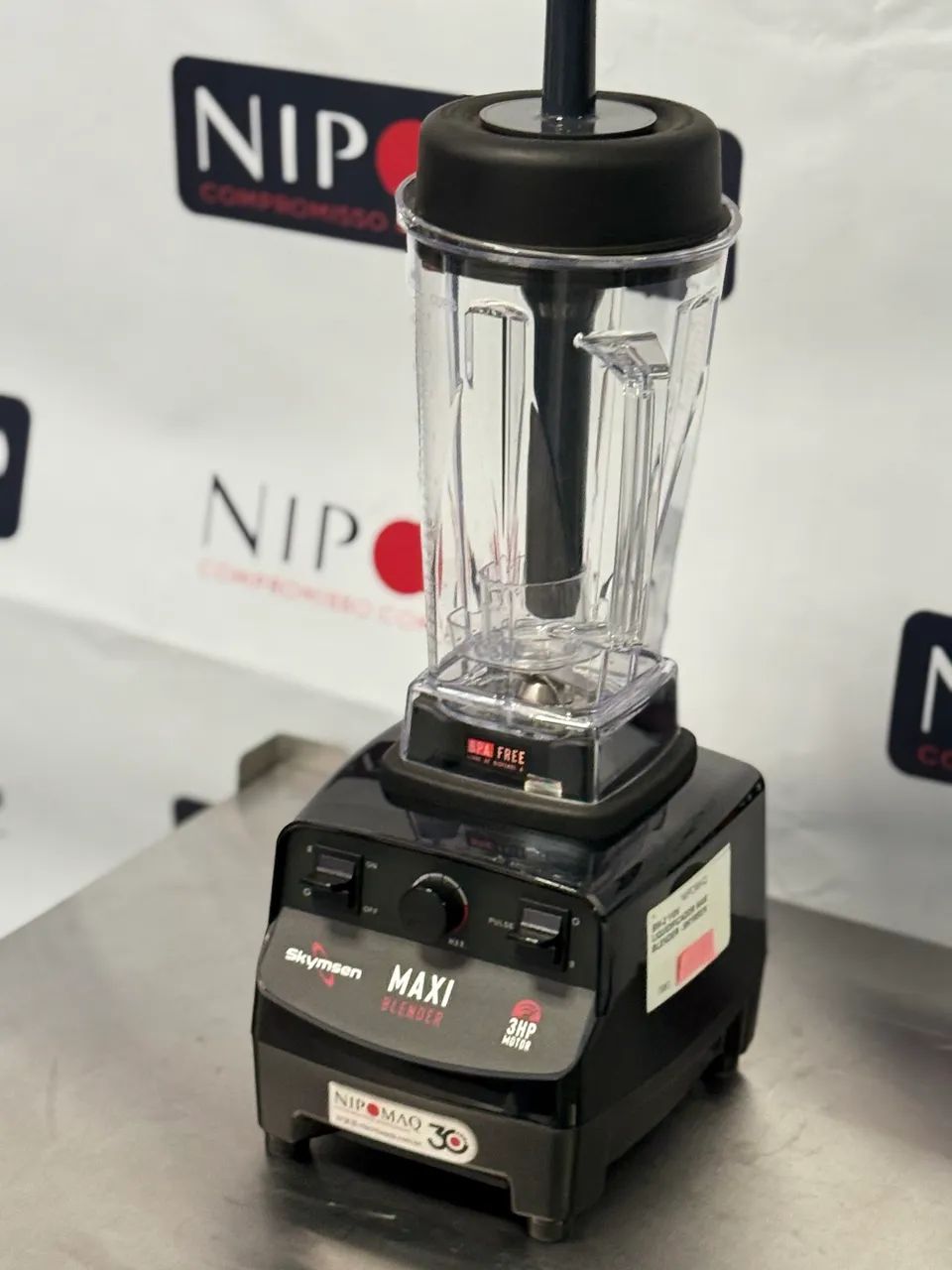 BM-2 LIQUIDIFICADOR MAXI BLENDER SKYMSEN - Foto 4