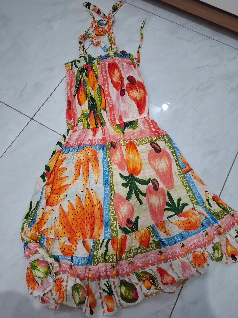 Vestido tropical lindo! - Foto 3