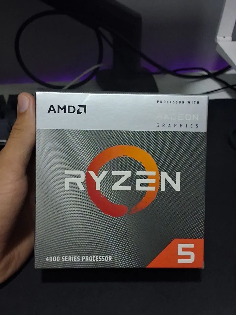 Ryzen 5 4600G + Cooler Box