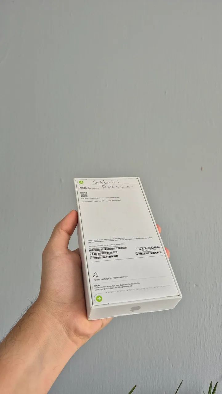 iPhone 17 Pro 256GB - Lacrado - Foto 3
