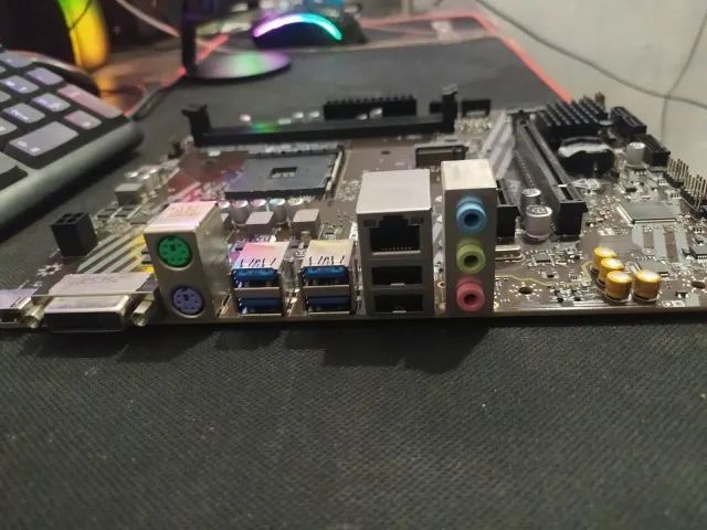 Placa Mãe MSI A520M-A PRO DDR4 - Foto 3
