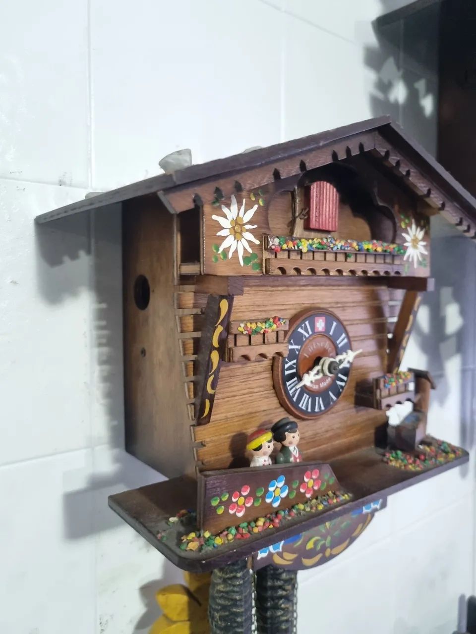 Relogio Cuco Suíço  - Foto 3