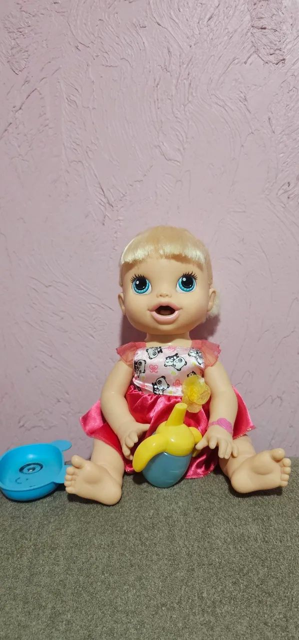 Boneca baby alive hora de comer  - Foto 2