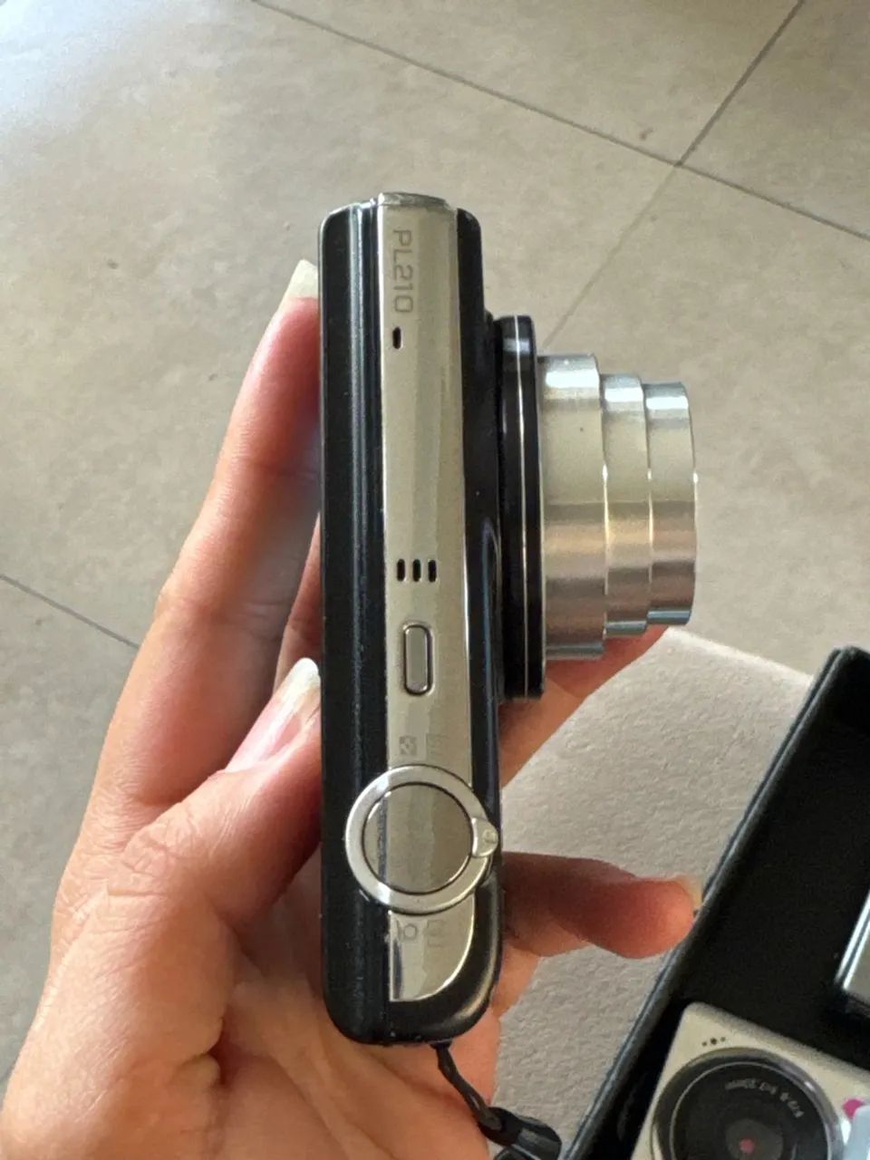 Câmera Samsung PL210 - Foto 2