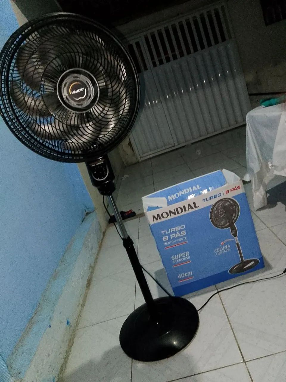 Ventilador Mallory 