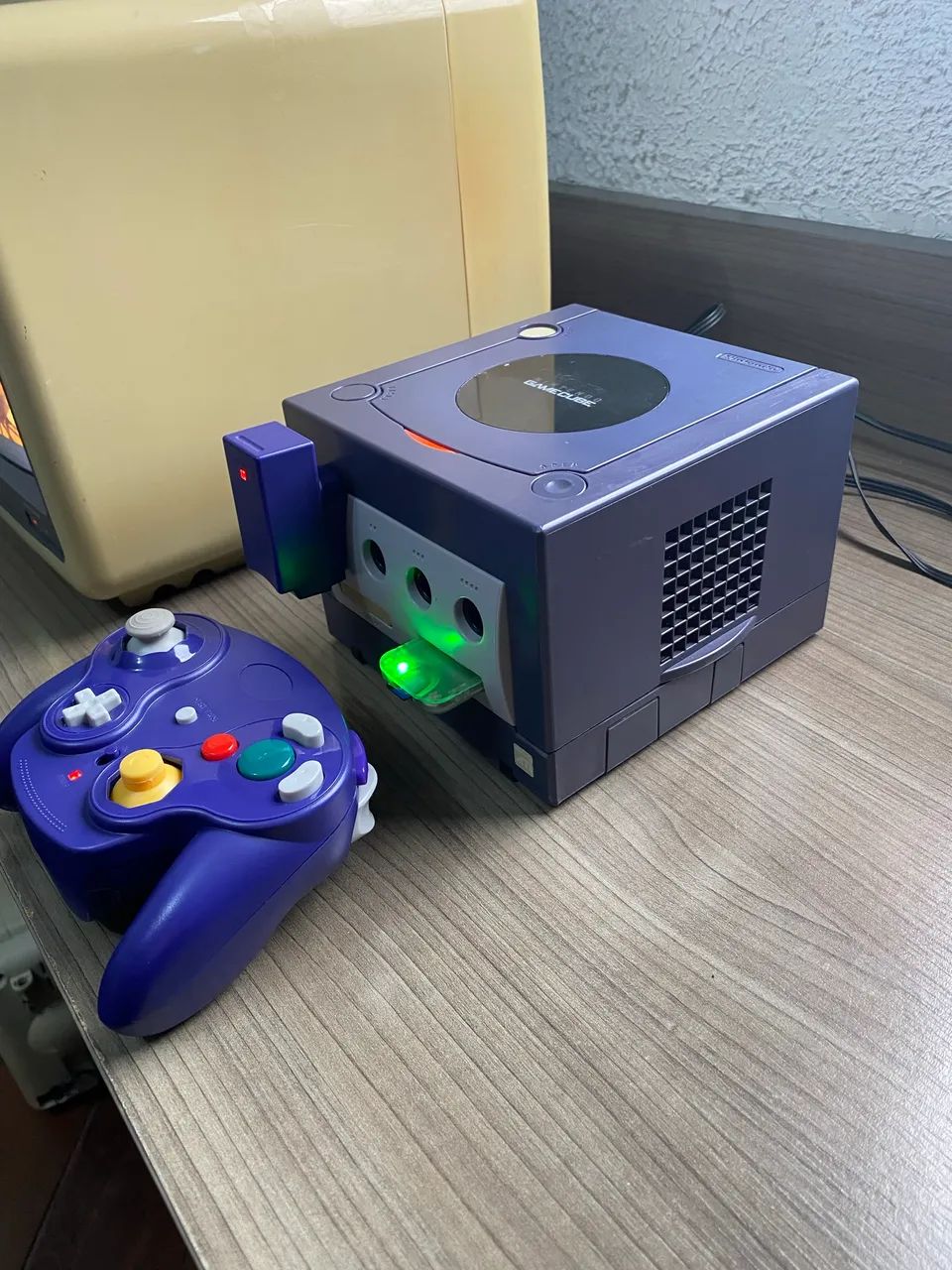 Console game cube com picoboot  - Foto 2