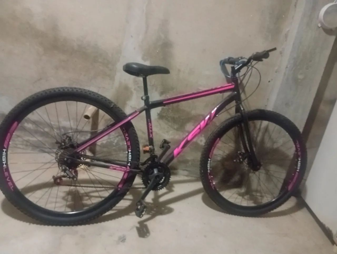 Bicicleta ksv