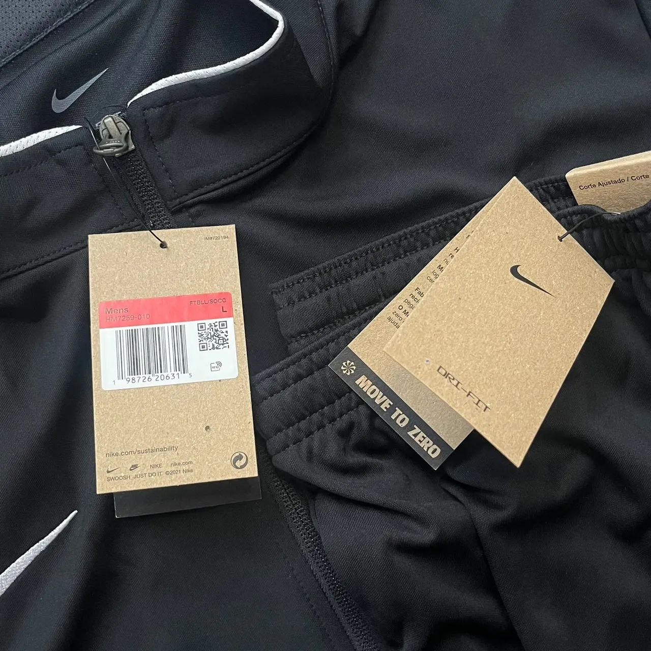 Conjunto Nike Dri-fit Agasalho - Foto 5