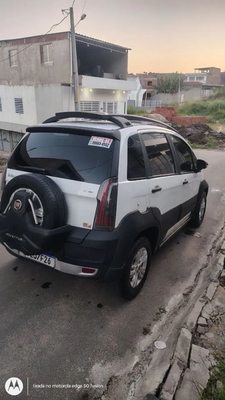 Fiat Idea Adv./ Adv.lock.dualogic 1.8 Flex 5P 2012 - Foto 3