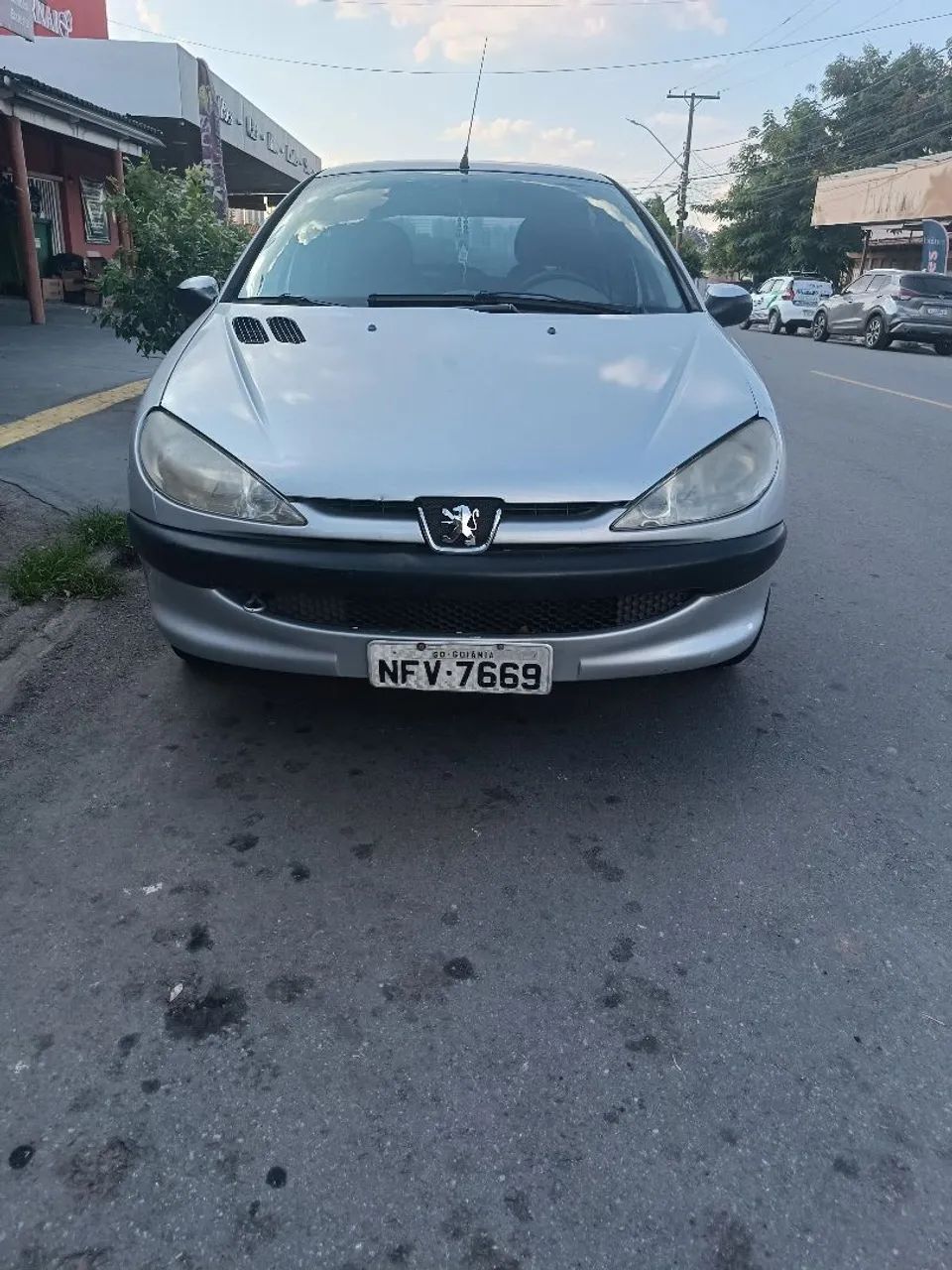 Peugeot 206 Select./presence 1.6/1.6 Flex 16V 5P 2004