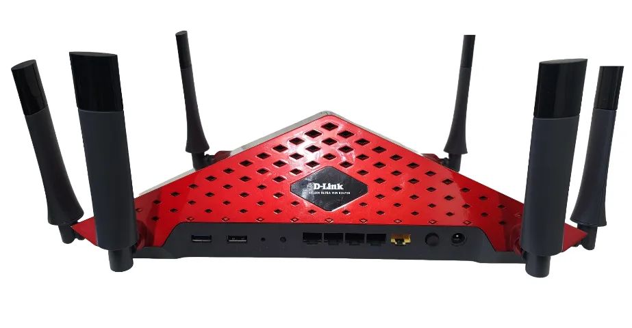 Roteador Ultra Wifi D-link AC3200 DIR-890L 6 Antenas Triband - Foto 4