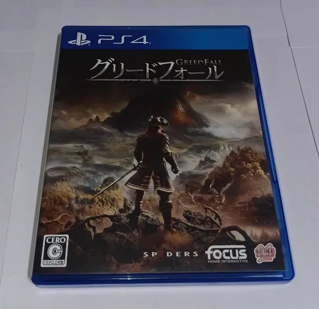 Greedfall | PS4 | Japonês |