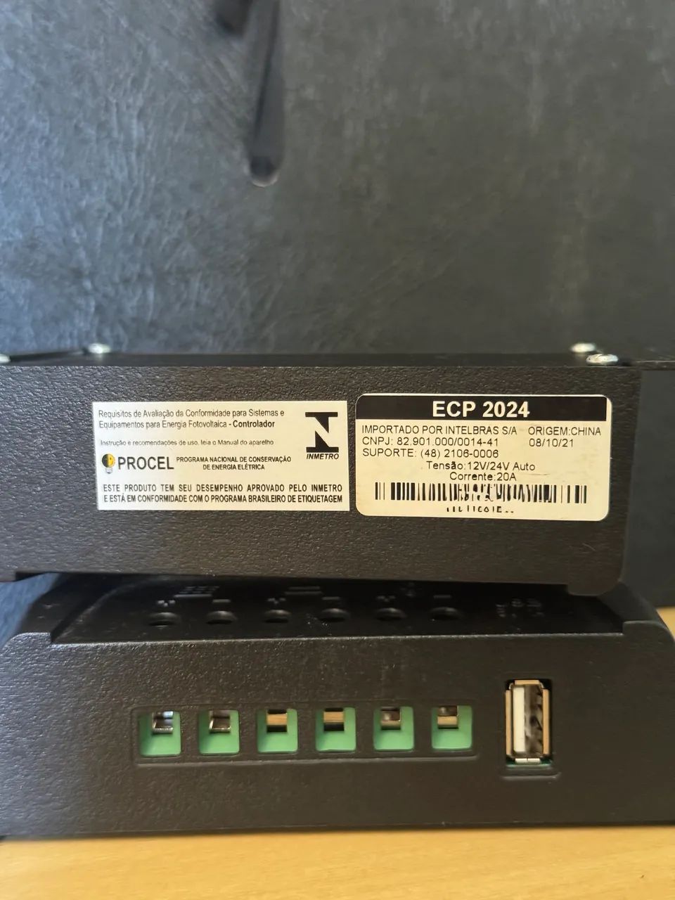 Controlador de Carga Intelbras Solar - Foto 2