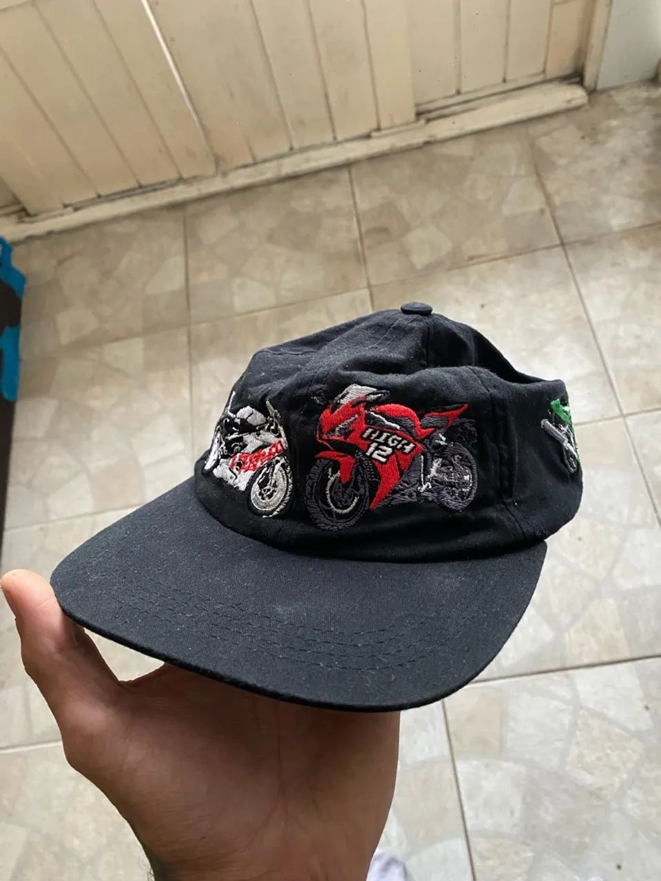 Boné High Original Exclusivo Limitado Bordado 6 Panel