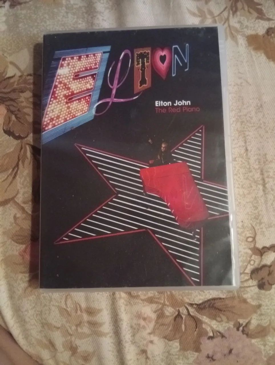 エルトン・ジョン The Red Piano DVD DVD Duplo Elton John - The Red Piano (Show Ao Vivo em Las Vegas