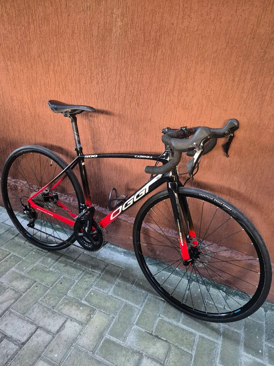 Bicicleta cadenza de carbono