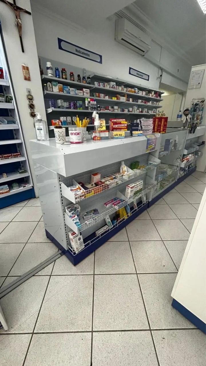 OPORTUNIDADE IMPERDÍVEL ? ESTOQUE DE FARMÁCIA + MÓVEIS COMPLETOS! - Foto 3