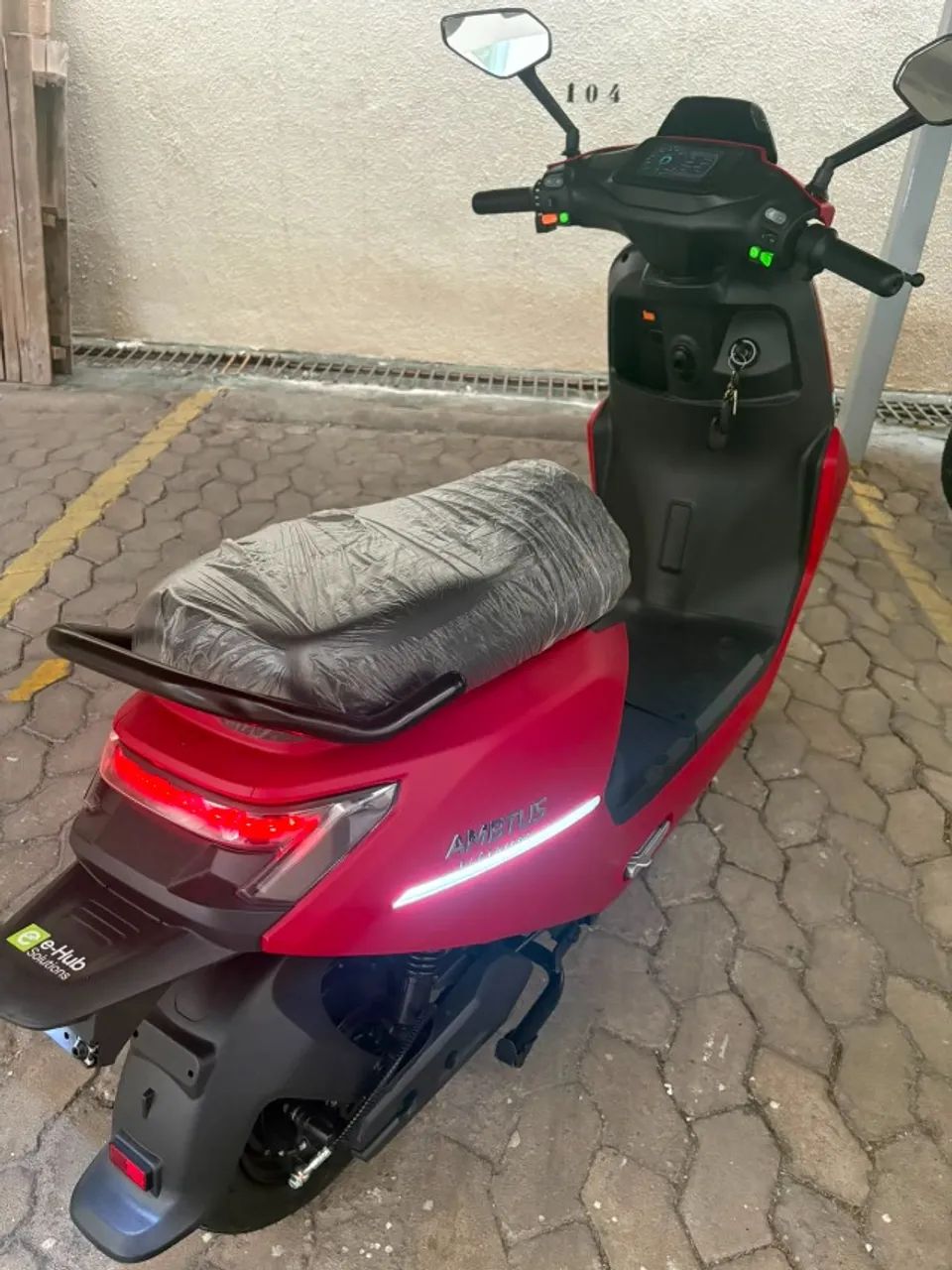 Scooter Elétrica 1000W Ambtus Tech - Foto 4