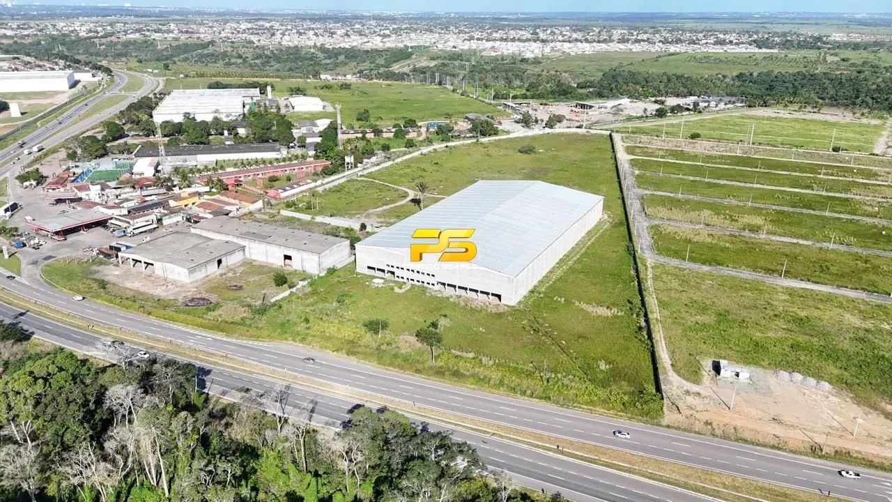 GALPÃO COM 65.000m² PARA VENDER AS MARGENS DA BR 230 EM SANTA RITA REF: GA0054 - Foto 4