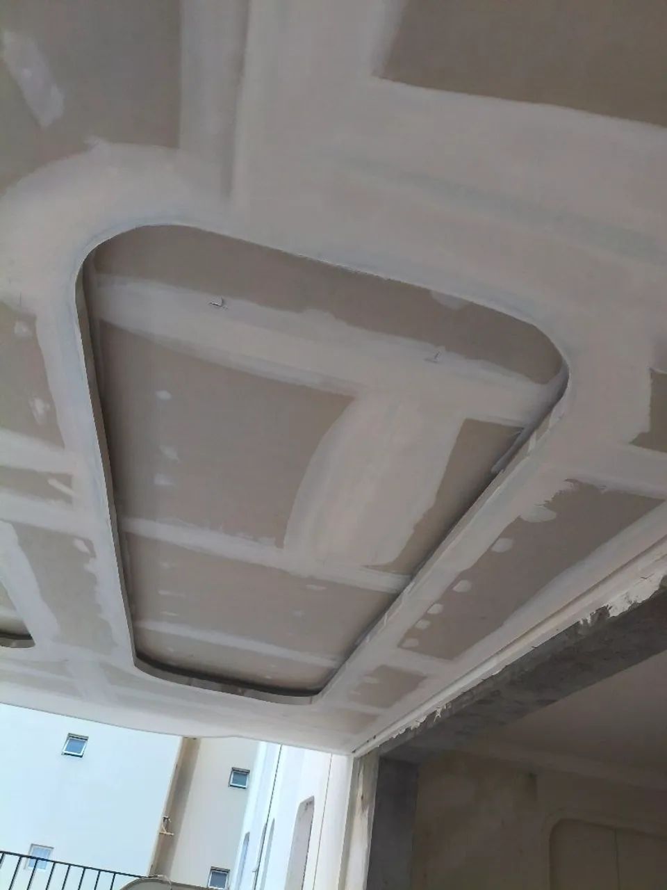 Mão de obra drywall 