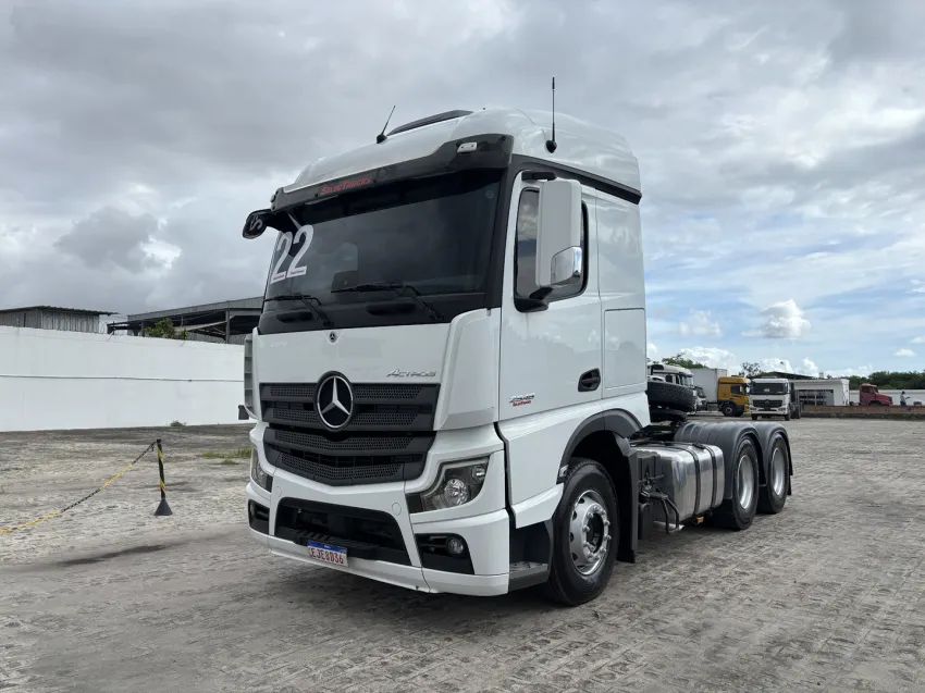 MERCEDES-BENZ ACTROS 2548 6X4 LS. - Foto 2