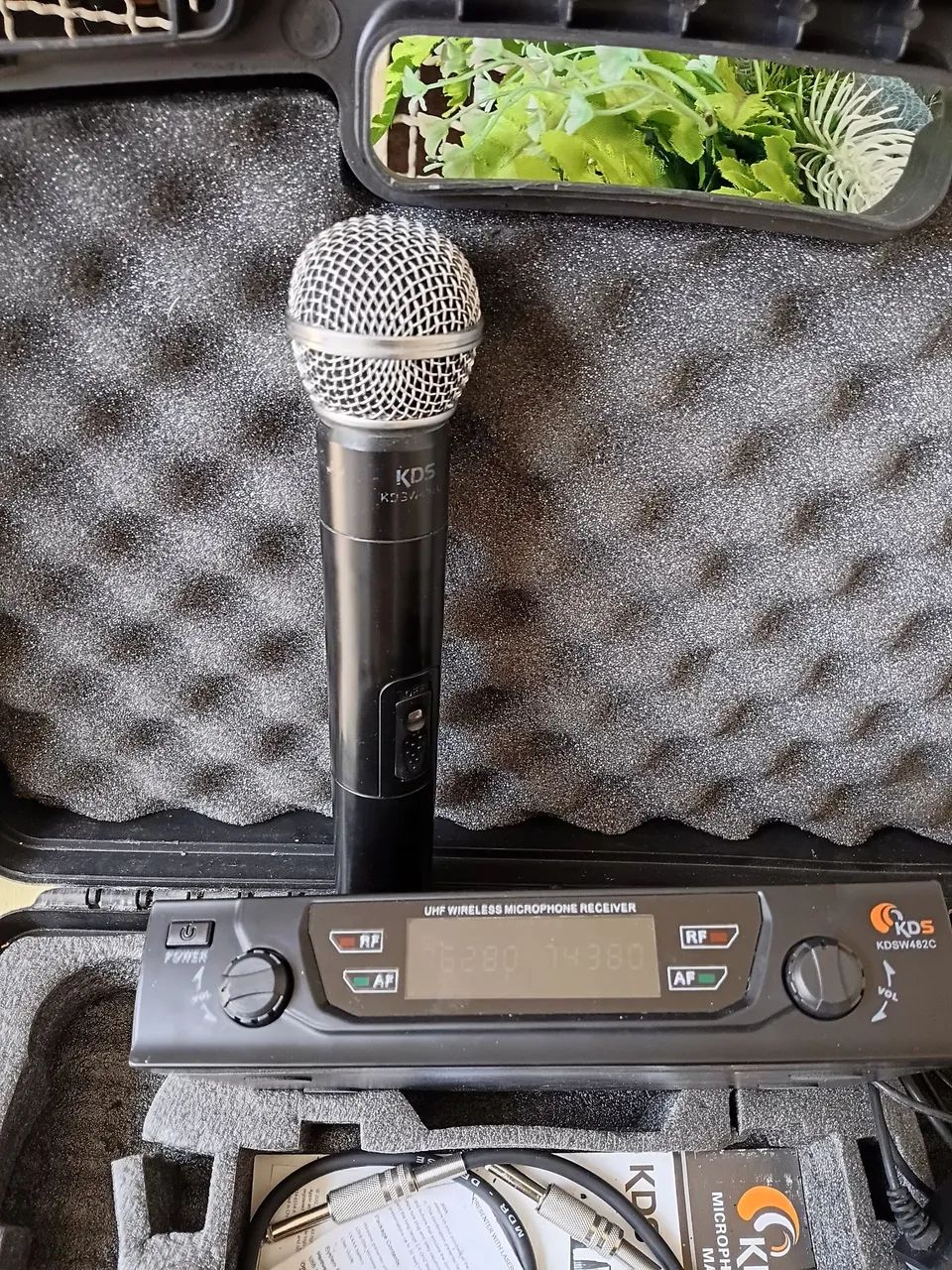 Microfone ? KDS 482C