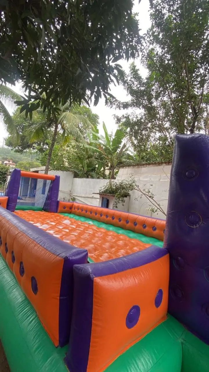 Vendo esses brinquedos inflaveis R$10.000,00 ou individual valores na descrição do Ani - Foto 4