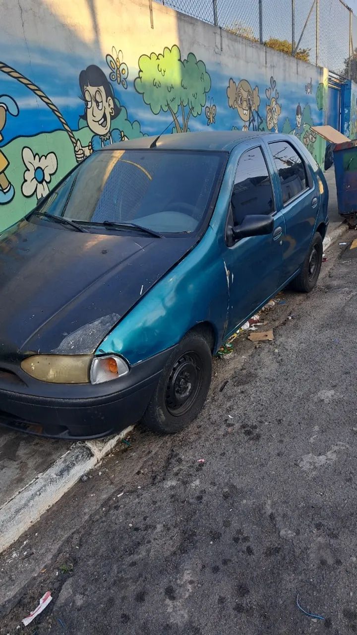 Fiat Palio EX 1.0 MPI 2P 1998