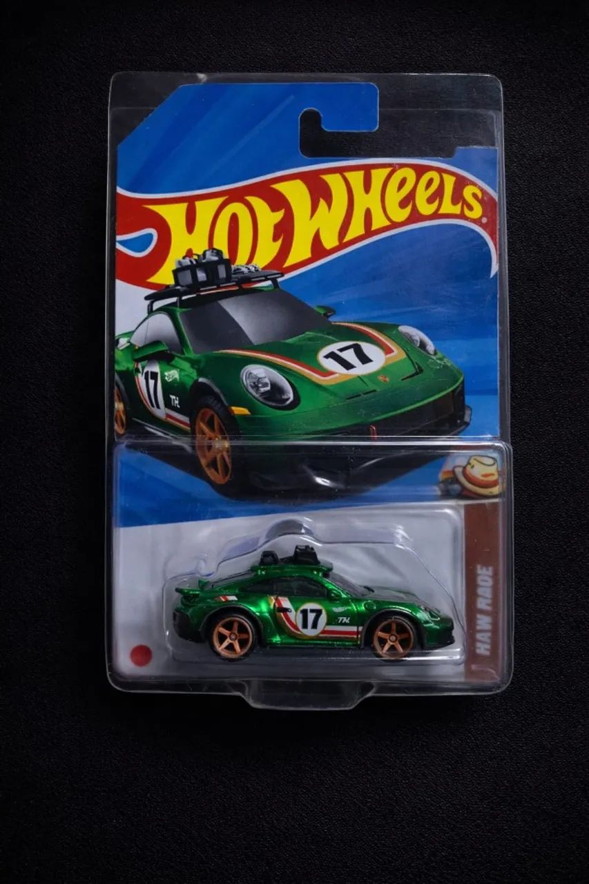 Hot Wheels Porsche 911 Rallye STH Super THunt - Hobbies e coleções