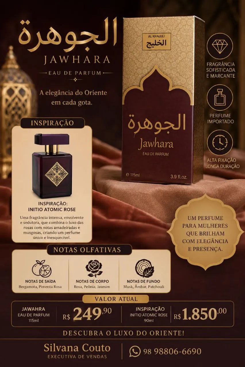 Perfume Arabe