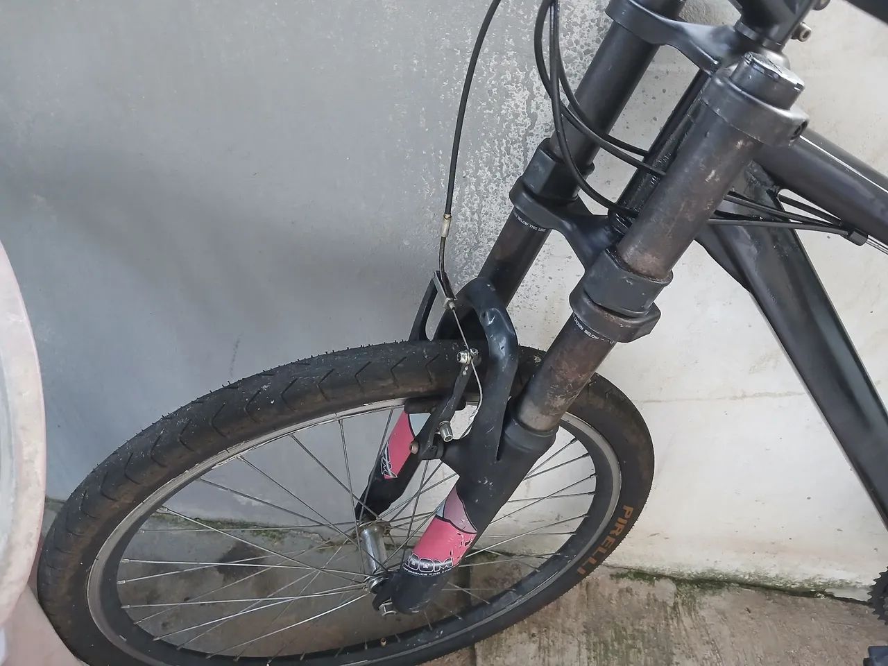 Bicicleta de alumínio  - Foto 4