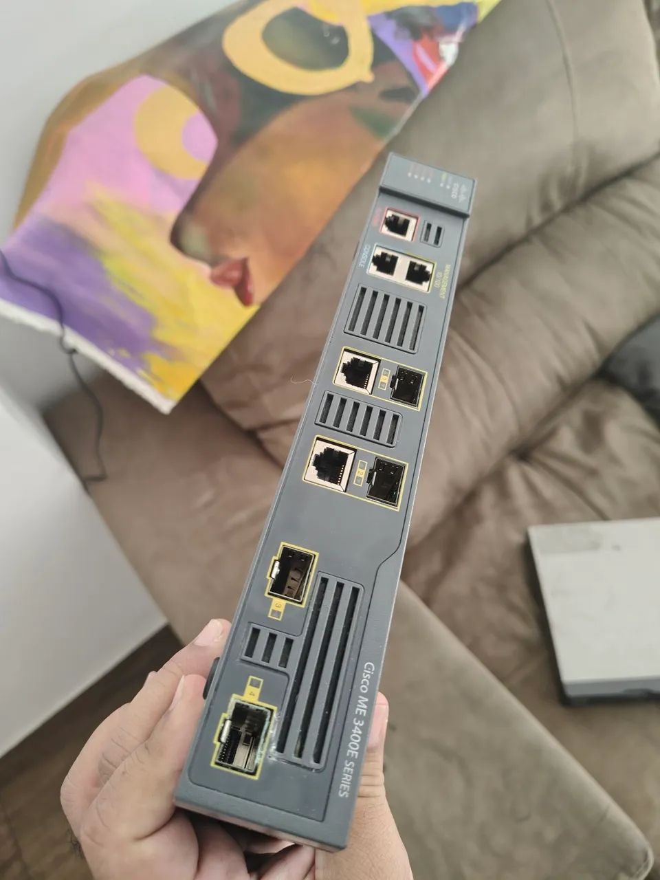 Switch Cisco ME 3400E (ME-3400EG-2CS-A) - Foto 2