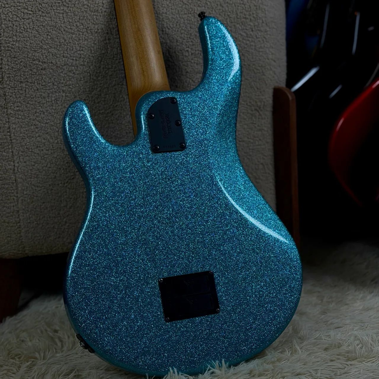 Baixo Music Man StingRay Special HH - Foto 5