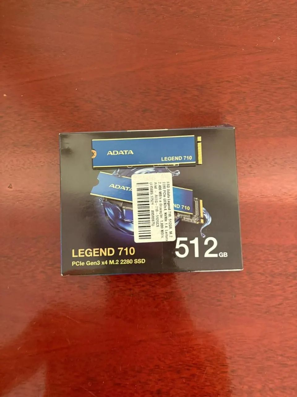 SSD M.2 NVMe 512GB ADATA Legend 710443790067017994241