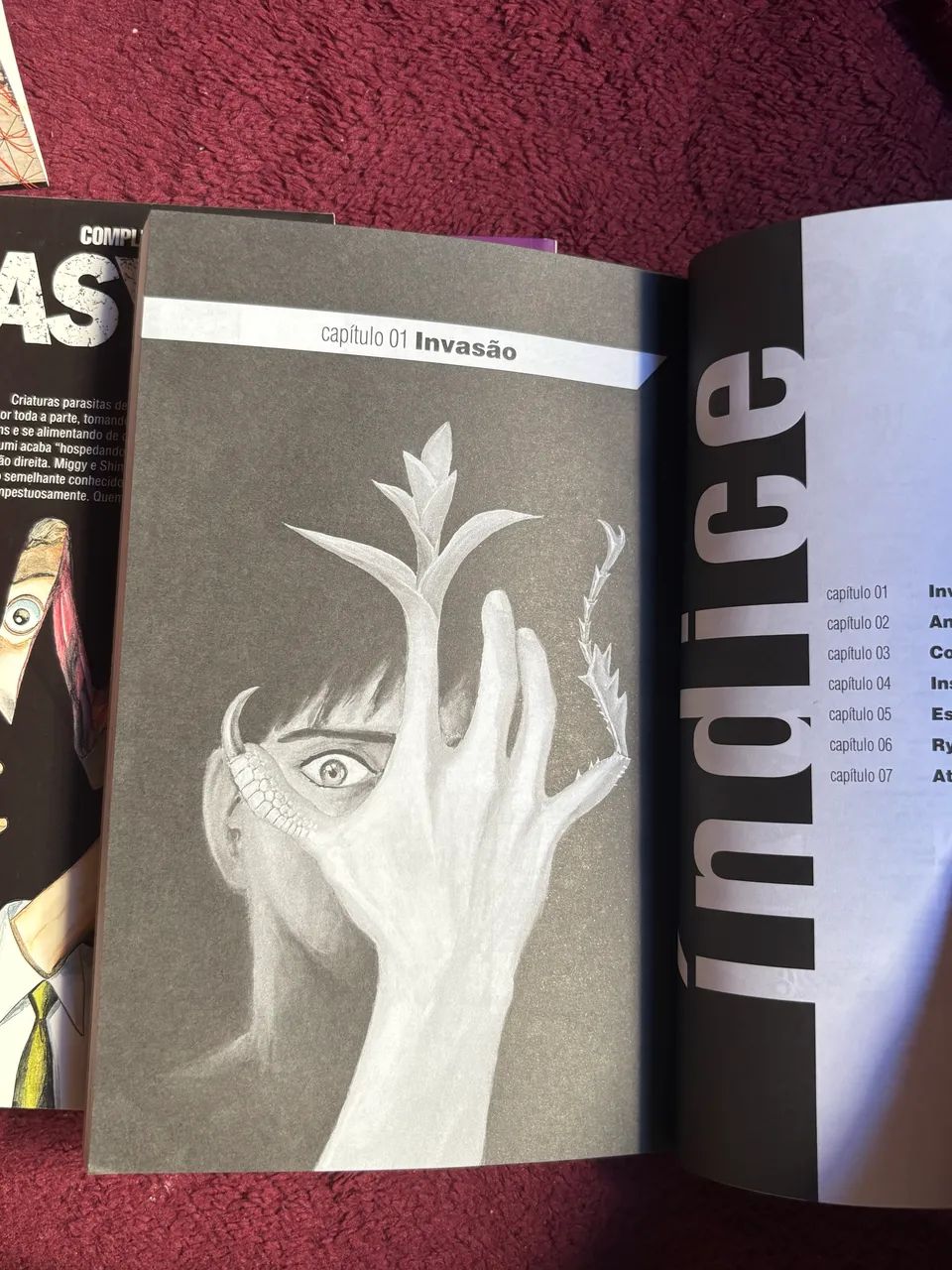 PARASYTE - mangás - Foto 2