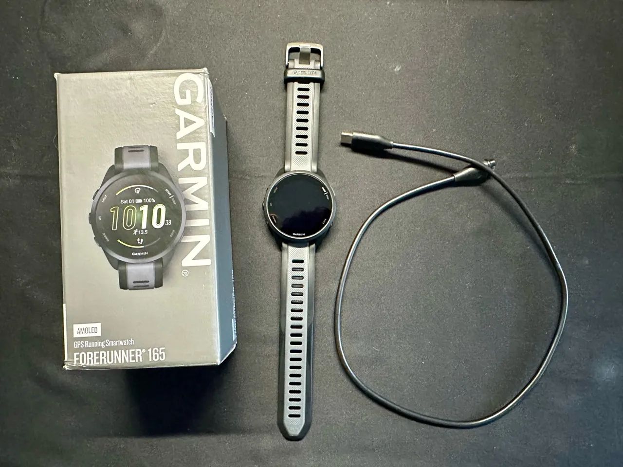 Garmin Forerunner 165 Zerado - Foto 2
