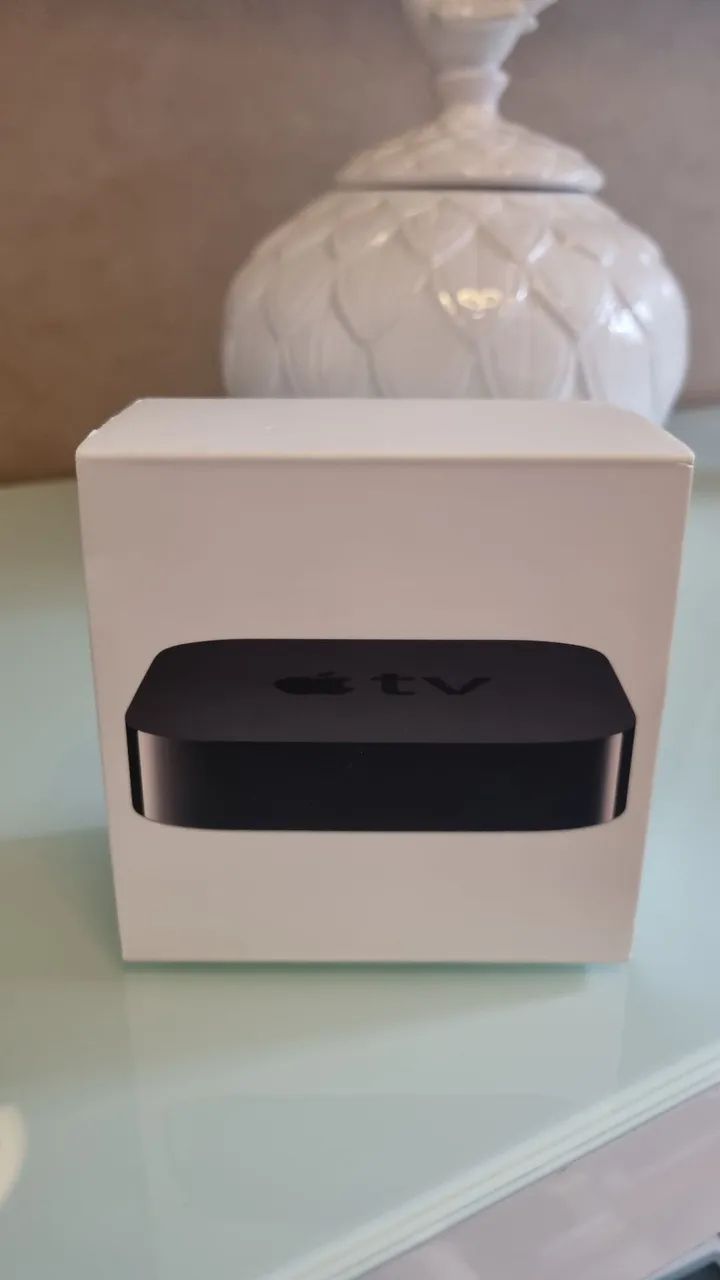 Apple TV na caixa A1469 novíssimo 