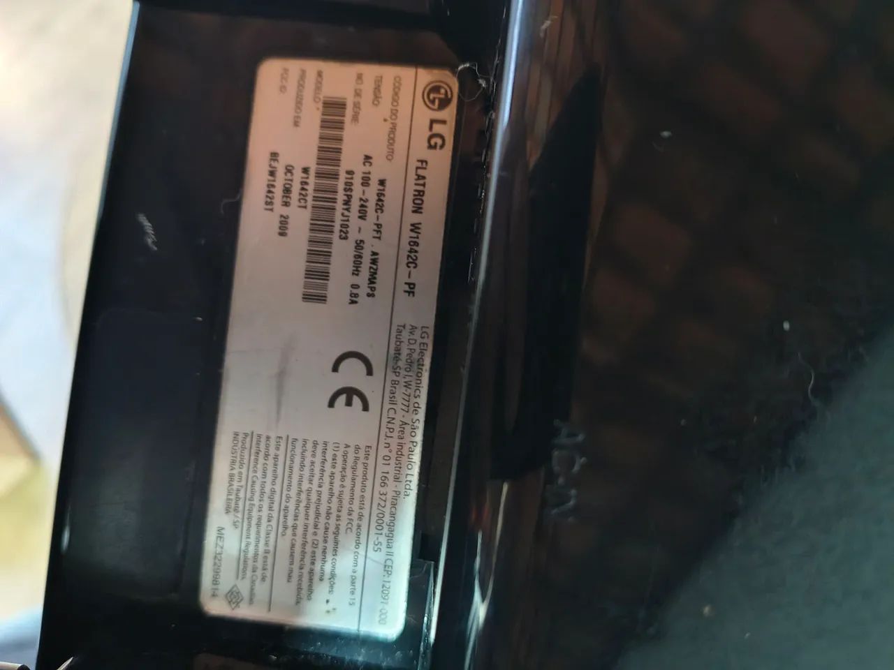 Monitor LG LG W1642C - Foto 2