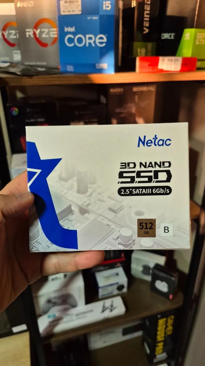 2.5インチ SSD 6個セット！ SSD 512GB Sata novo, lacrado, com garantia! - Armazenamento