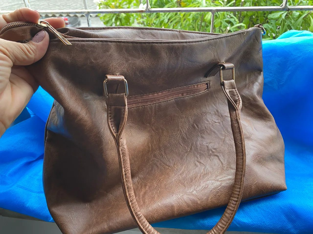 Bolsa marrom TAM 40x30 super nova  - Foto 3