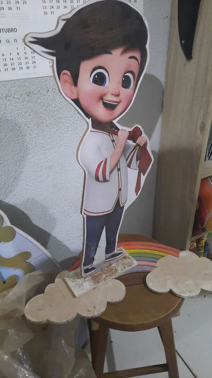 Desapego de decoração de festas  - Foto 4